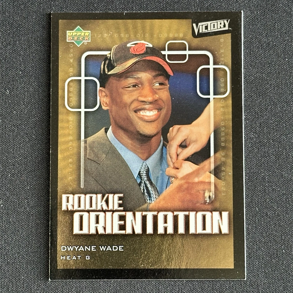 Upper Deck Dwyane Wade Basketball Rookie Sports Trading Cards