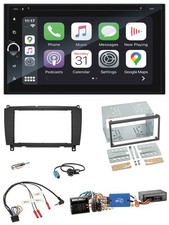 Blaupunkt DAB USB Bluetooth Lenkrad 2DIN TMC Navigation für Mercedes CLK C209 A2 Blaupunkt DAB USB Bluetooth Lenkrad 2DIN TMC Navigation für Mercedes CLK C209 A2