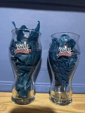 Sam Adams Boston Lager Original Perfect Pint Beer Glass EUC