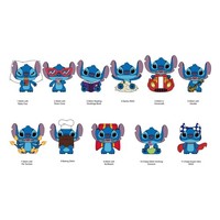 Lilo & Stitch 3D-Pvc-Taschenclips Serie 7 Monogramm Int.
