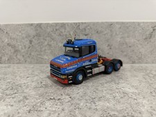 Corgi - Scania T Cab Tractor Unit - J&G Riddell Ltd - CC12806 - 1:50 - Mint/New