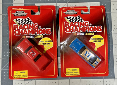 1996 Racing Champions NASCAR Classics Ford 1964 B. Arrington and 1969 D. Pearson