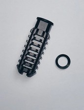 1/2X28 TPI Skeleton Low Concussion Muzzle Brake Compensator For 9MM
