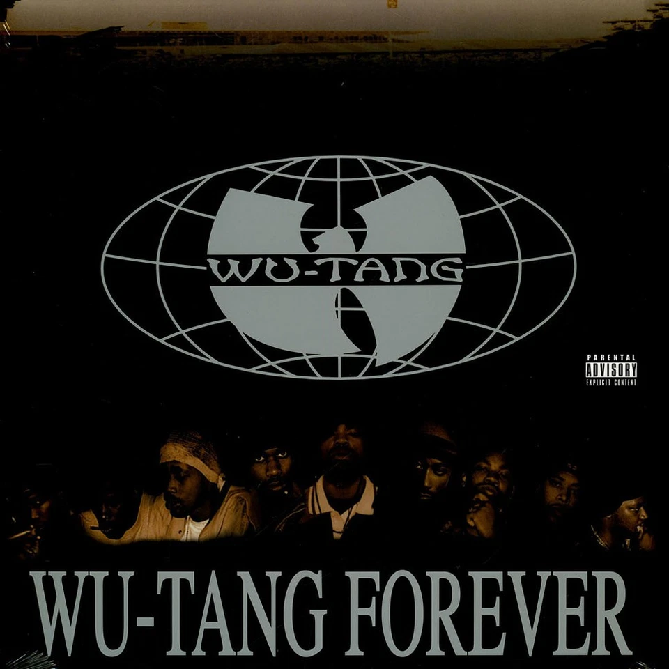 Wu-Tang Clan - Wu-Tang Forever (Vinyl 4LP - 1997 - EU - Reissue) - Bild 2 von 3