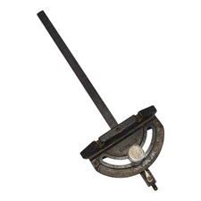 Vintage Craftsman USA bench table saw miter gauge 158592-D000 3/4"