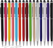 15 Pack Stylus Pens for Touch Screens Stylus Pen Compatible with Phone Tablets