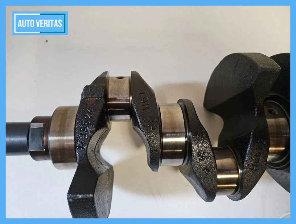 original BMW E36 316i 1998 M43 engine crankshaft 1739524 - Image 4 of 4