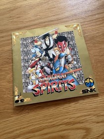 SAMURAI SPIRITS PCCB-00135 Soundtrack CD 1993 Arcade NEO GEO Pony Canyon