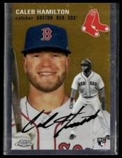 Caleb Hamilton 2023 Topps Chrome Platinum Anniversary #129 Rookie RC