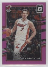 2017-18 Panini Donruss Optic Pink Prizm 3/25 Goran Dragic #76 8k4