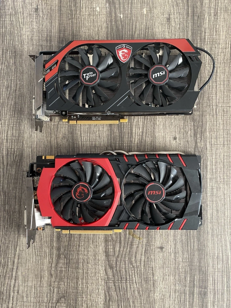 MSI NVIDIA GeForce GTX 980 Ti Computer Graphics Cards for sale | eBay