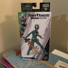 Power Rangers - Lightning Collection Dino Fury Green Ranger   Sealed