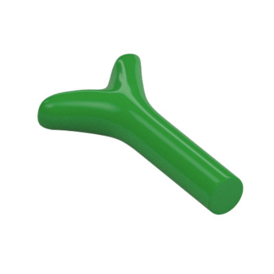LEGO PARTS - BRIGHT GREEN CARROT TOP  - No 33183 / 4119479 QTY 20