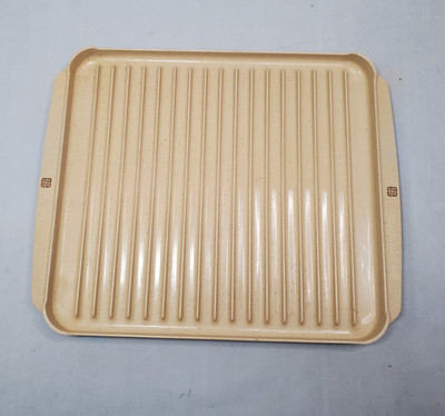 Vintage LITTONWARE Reversible Bacon Meat Roasting Rack Tray 39437 Microwave
