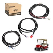 6ft Universal Golf Cart Tail Lights Extension Wires Kit - Extendable Wiring