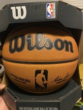 Wilson NBA Official Game Ball Brand New