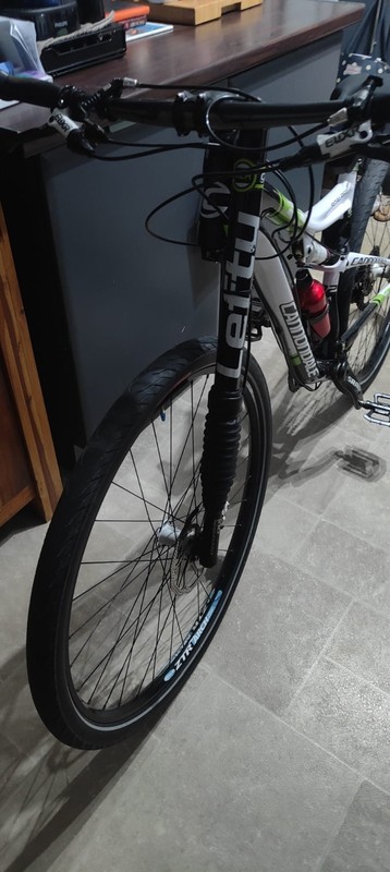 Cannondale Scalpel lefty 29