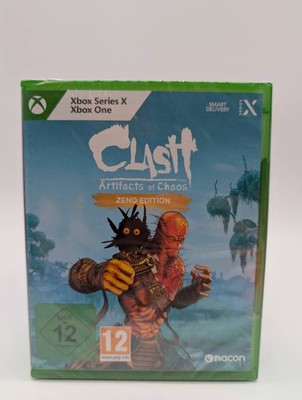 Clash: Artifacts of Chaos Zeno Edition - Xbox Series X/S Spiel - Neu & OVP
