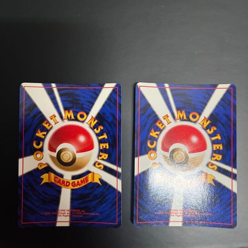Sabrina's Deck Pokemon Card Japanese Set 1996 Rare - 第 6/7 張圖片