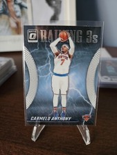 2023-24 Panini Donruss Optic - Raining 3s #13 Carmelo Anthony