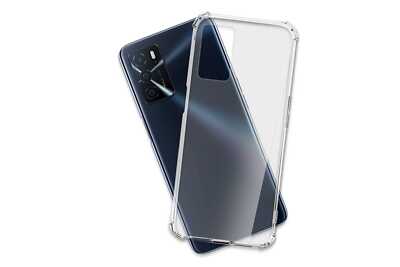 Anti-Shock Schutzhülle für Oppo A16 (CPH2269, 6.52'') Backcover Case Tasche