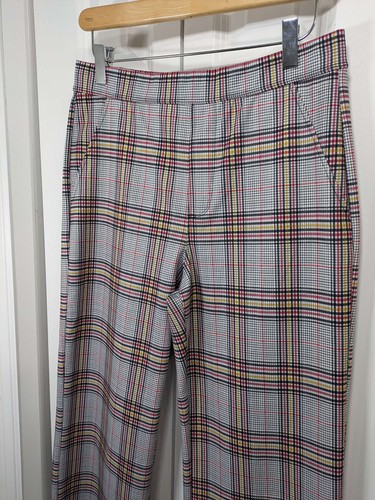 Sanctuary Women's Size Medium Plaid Pants Multicolor - Picture 2 of 5