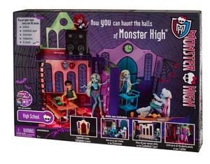 monster high cafeteria