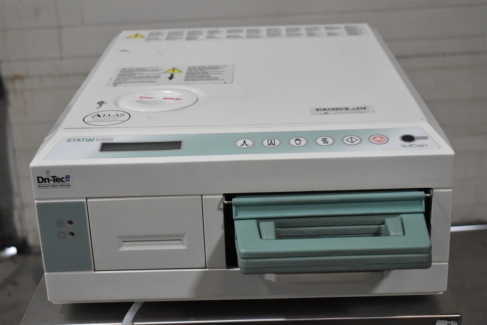 SciCan STATIM 5000 Dental Dentistry Sterilizer Instrument Sterilizing