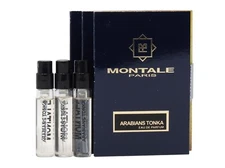 MONTALE PARIS ARABIANS TONKA EDP 2.0ml .06oz x 3 COLOGNE PERFUME SPRAY SAMPLES