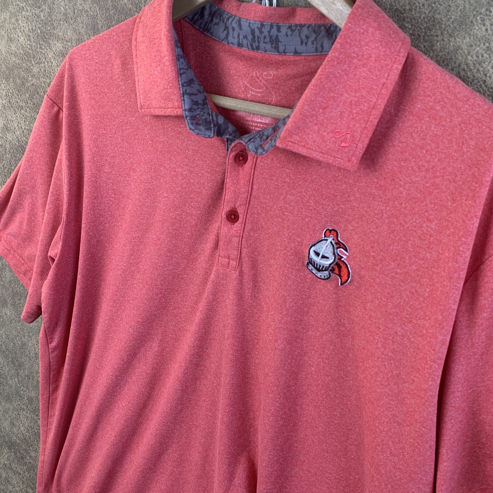 Swannies Mens Medium Solid Red Performance Stretc… - image 1