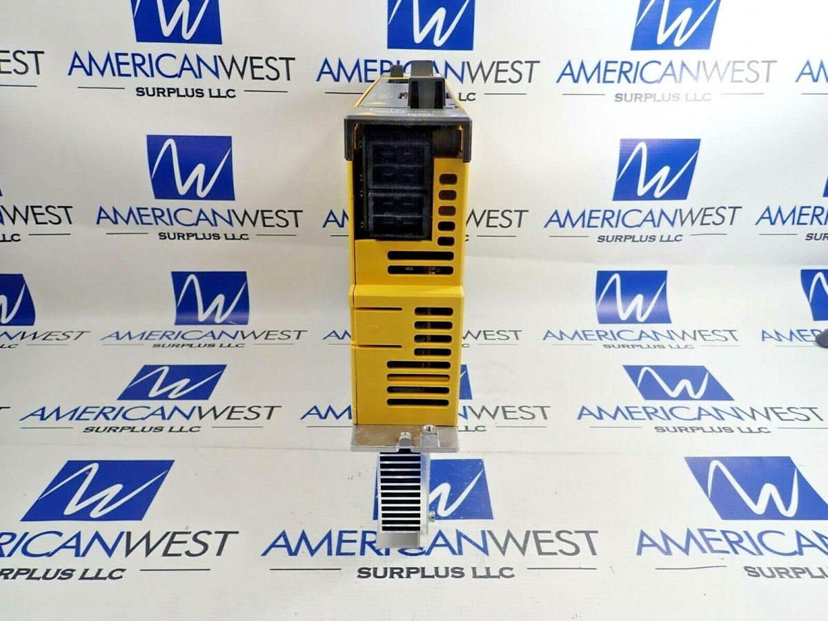 FANUC A06B-6114-H208 SERVO AMPLIFIER MODULE 283-339V INPUT FANUC A06B-6114-H208 SERVO AMPLIFIER MODULE 283-339V INPUT