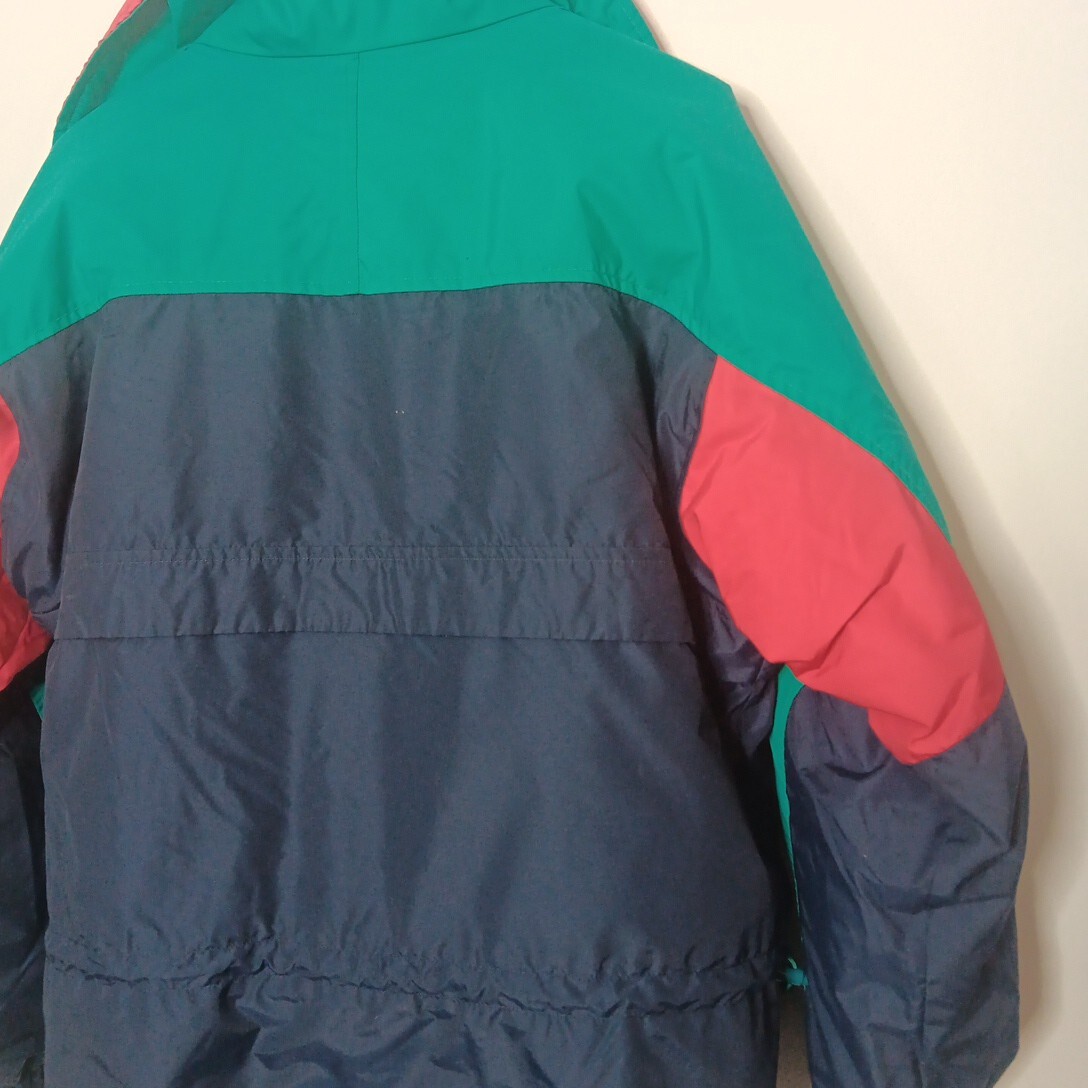 Vintage Columbia Gizzmo Mens 3 in 1 Winter Jacket Coat Blue