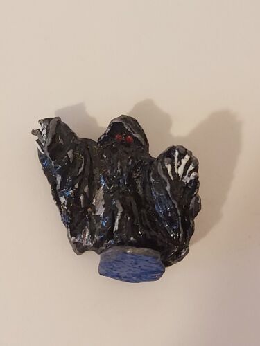 Vintage Miniature Handpainted Pewter Ring Wraith Figurine 1977 - Picture 1 of 9