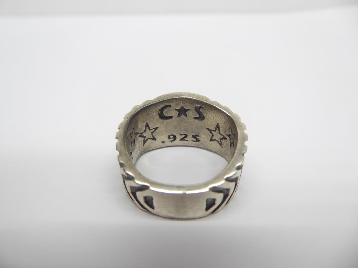 NAVAJO Cody Sanderson Star Ring 10号 s-l400.jpg