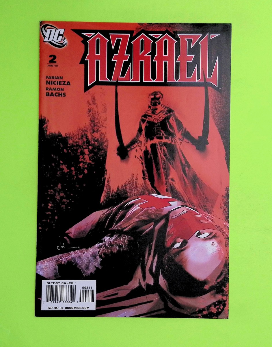 Azrael #2 Vol. 2 2010 DC Comics 8.0 Comic Book V60-65 | eBay