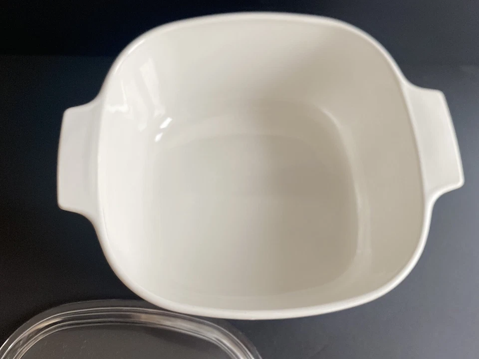 Vintage Corning Ware  PYREX Wildflower Poppy Casserole Dish  Lid  3 Quart  A-3-B - Image 4 of 4