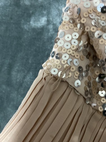 Gebraucht As U Wish Pailletten trägerlos Party Minikleid Gr. Medium - Bild 10 von 16