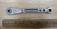 Old Used Tools,Vntg J.H. Williams & Co. MR-51,1/4" X 6"HVAC  Ratchet Wrench,VGC!