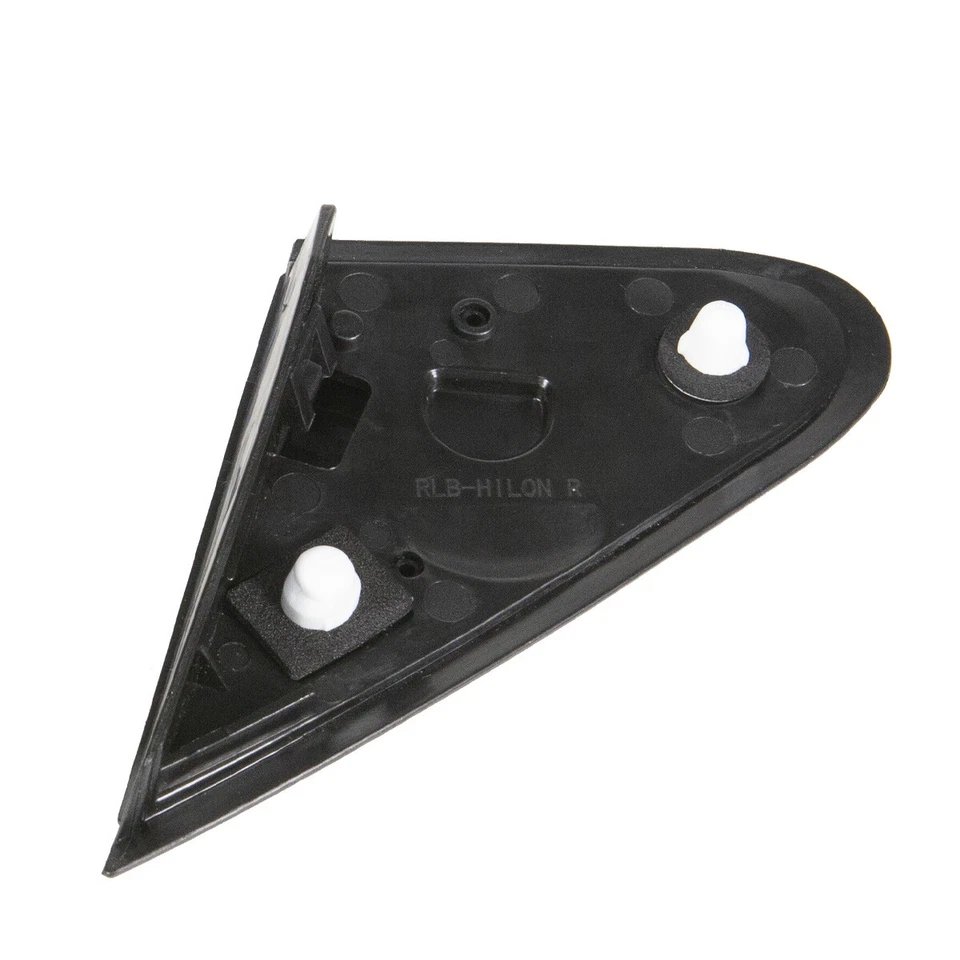 Bisel de acabado de espejo retrovisor delantero derecho para Nissan Rogue 2008-2015 Foto 3 de 4