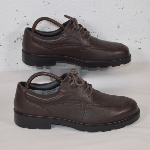 Hotter Palmerstone Gore-tex Waterproof Brown Leather Walking Shoes Mens UK 6 VGC - Picture 7 of 20