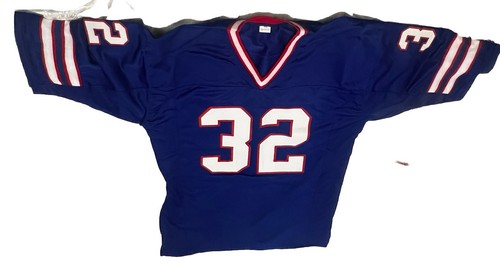Oj Simpson Hand Signed Jersey Pro XL JSA Buffalo Bills Vintage Autograph NEW - Picture 5 of 19