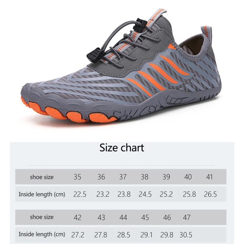 Unisex Diving Aqua Shoes Swim Water Shoes Men Women Summer Barefoot Beach Shoes - Picture 11 of 26