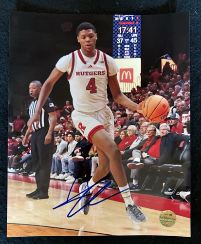 ACE BAILEY SIGNED AUTOGRAPHED 8x10 BASKETBALL PHOTO COA AUTO