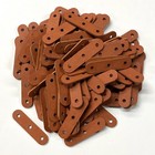 Set of 90 Hard Fiber Standard Player Piano Inner Valve Guides, New, 1 1/2”