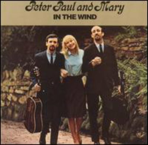 PETER PAUL AND MARY : IN THE WIND ( WB 1990 / NEW-SEALED ) - Imagen 1 de 1