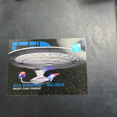 Cx Star Trek Phase 1 Reflections Of The Future  #05 Uss Enterprise Ncc   1701-D
