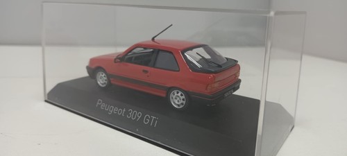 Peugeot 309 GTi 1987 Vallelunga Red Rosso Norev 1:43 Usato 1/43 - Foto 9 di 10