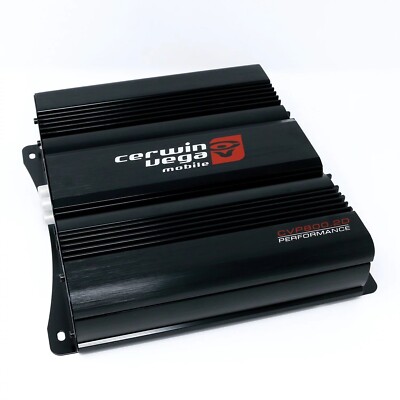 NEW Cerwin-Vega CVP800.2D 800 Watt 2 Channel Class D Car Audio Amplifier Amp