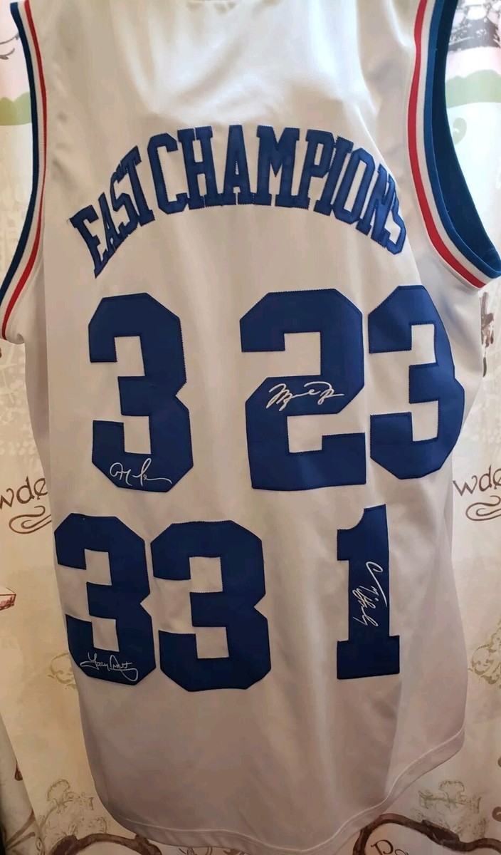 MITCHELL & NESS EASTERN ALL STAR CHAMPIONS NBA JERSEY SZ 56