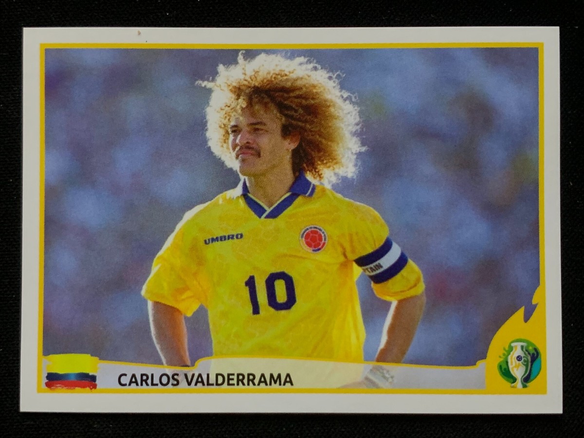 2019 PANINI Brazil Copa America STICKER #355 CARLOS VALDERRAMA